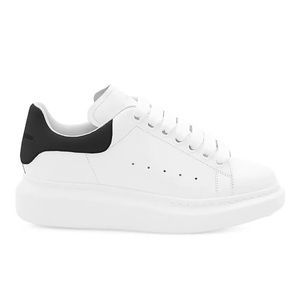 Alexander McQueen Women's Oversized Embossed Logo Colorblocked Suede Sneakers